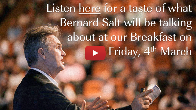 Bernard Salt website - MixFM