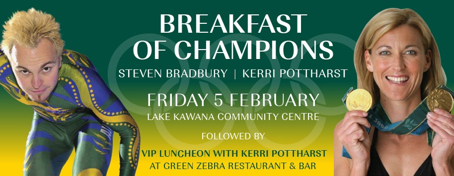 Breakfast of Champions - 5 February 2016 banne