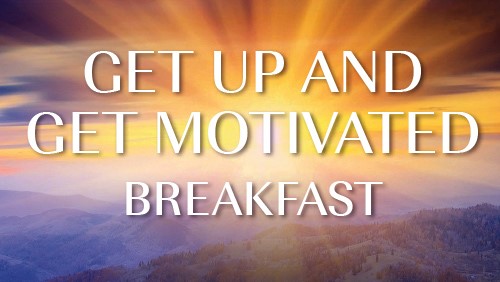Breakfast Event Motivational Inspirational 